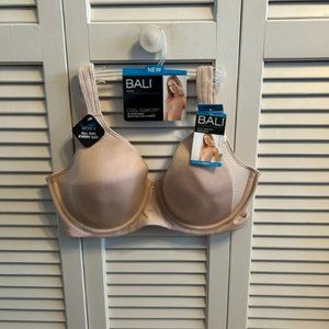 Bali Cool Comfort Underwire Bra. 34DDD